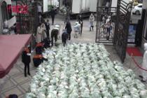 重庆一小区物业采购10万斤新鲜蔬菜免费送业主 