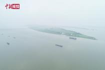 长江湖口段江豚种群活跃江面