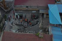 襄汾饭店坍塌事故救援结束