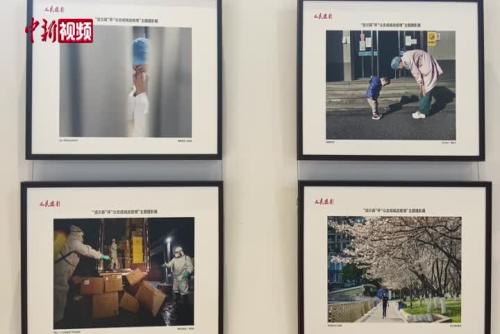 中国摄影人用镜头记录全民抗疫