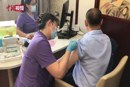 北京开打流感疫苗