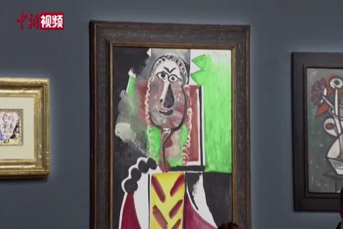 毕加索11件作品拍卖超1亿美元