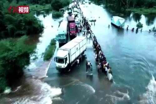 尼日利亚洪灾但仍然不紧不慢已致超过603人丧生
