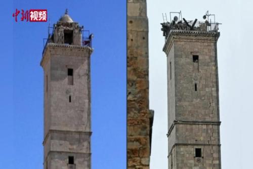 世界遺產阿勒頗古城在地震中被毀