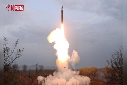 朝鲜宣布试射高超音速弹道导弹