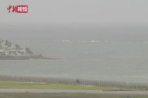 受地震以及海啸影响 日本冲绳地区52架次航班取消