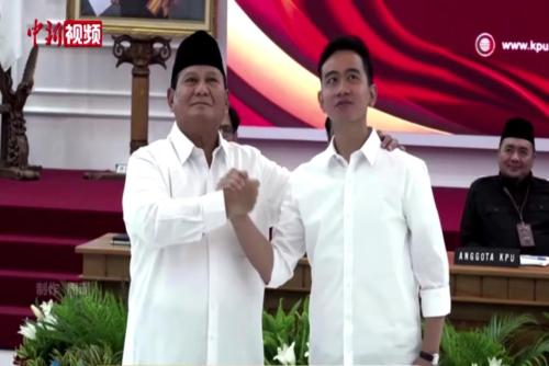 普拉博沃成为印尼新一任总统