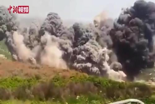 以军称轰炸黎巴嫩南部数十个目标，击毙多名真主党指挥官