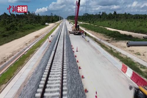 马来西亚东海岸铁路项目启动四电系统工程