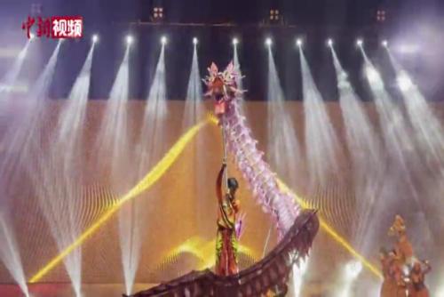 印尼首届总统杯世界龙狮锦标赛开幕