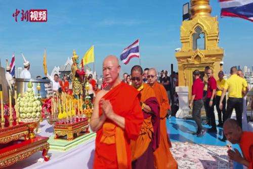 第九屆南海佛教圓桌會啟動儀式在泰國金山寺舉行