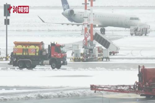 英國德國遭遇強降雪 交通混亂供電中斷