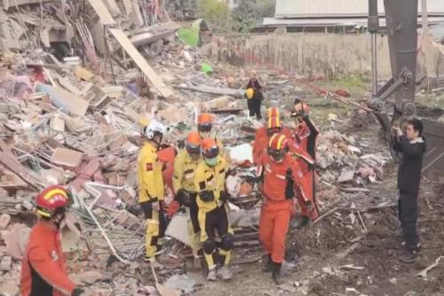 90秒回顧 緬甸地震72小時(shí)緊急救援
