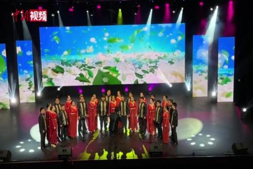 慶祝中菲建交五十周年文藝晚會(huì)在馬尼拉舉行