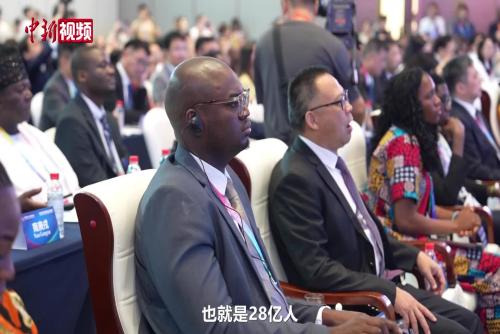 加納外長點贊中非合作