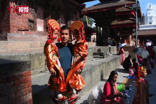 實(shí)拍尼泊爾因陀羅節(jié)