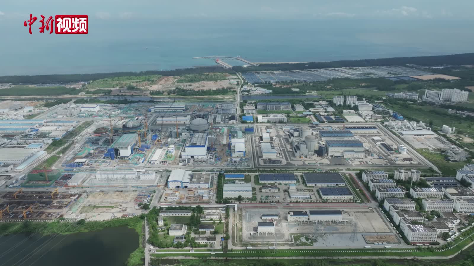 “玲龙一号”全球首堆冷试成功-中新网