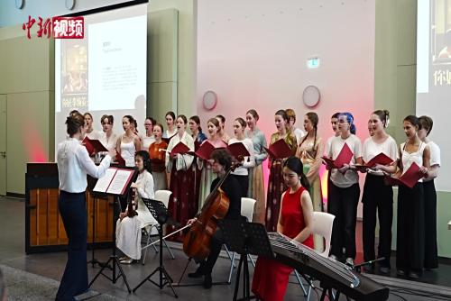 “國際中文日”活動走進德國公立中學(xué)