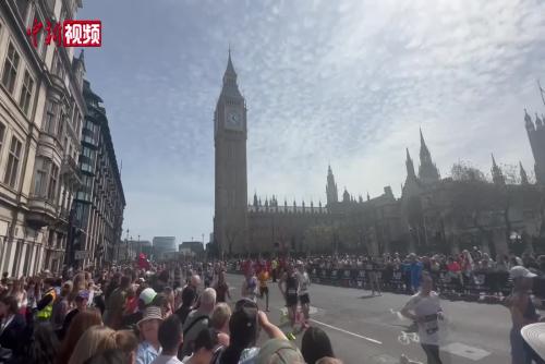 2026倫敦馬拉松賽“破2” 創(chuàng)世界紀(jì)錄