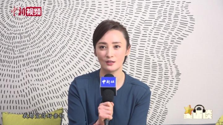 【星访谈】专访蒋勤勤:看古装女神变身帅气刑警