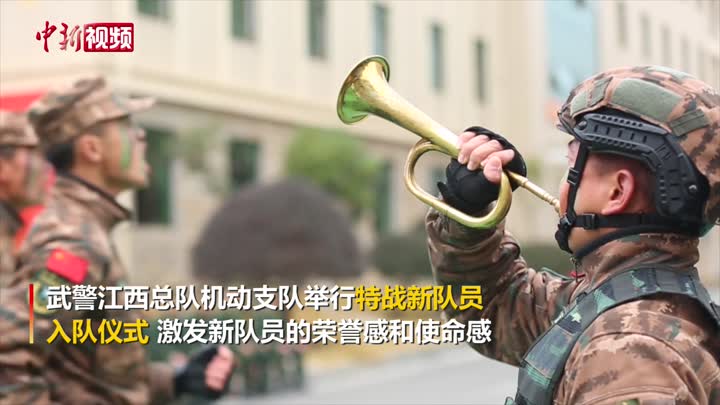 他们成为武警特战新队员都经历了什么？