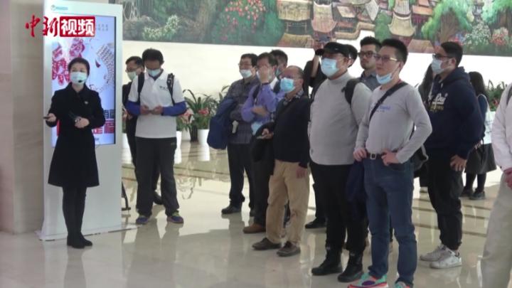 台胞留在大陆过年 感受古今变化