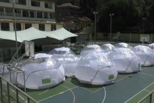哥伦比亚打造球形医院