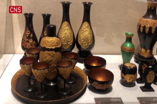 More than 300 pieces of Fuzhou lacquer ware return from overseas