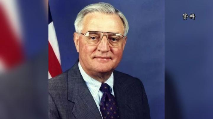 美国前副总统蒙代尔去世 享年93岁