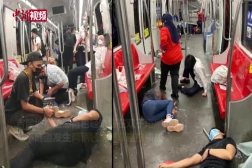 马来西亚吉隆坡轻轨列车碰撞致200余伤