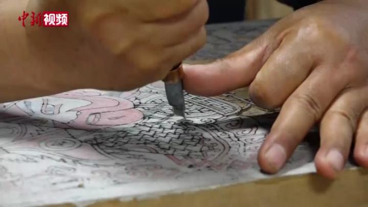 木版年画传承人：守艺40余年只为留住“记忆”