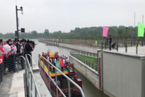Beijing section of Grand Canal opens for tourism
