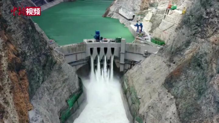 中国首个百万千瓦级EPC水电项目并网发电