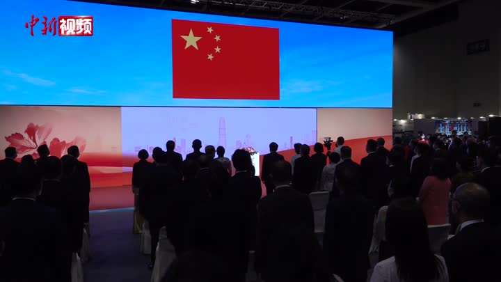 “百年偉業——慶祝中國共產黨成立100周年大型主題展覽”在香港開幕