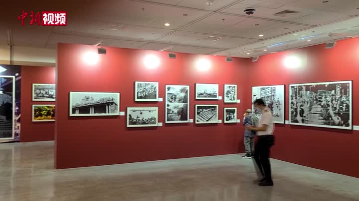 香港市民觀展《國家相冊》:深感震撼以及自豪