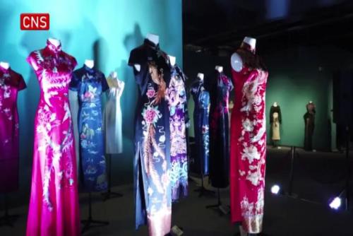 Qipao exhibition kicks off in Shenyang