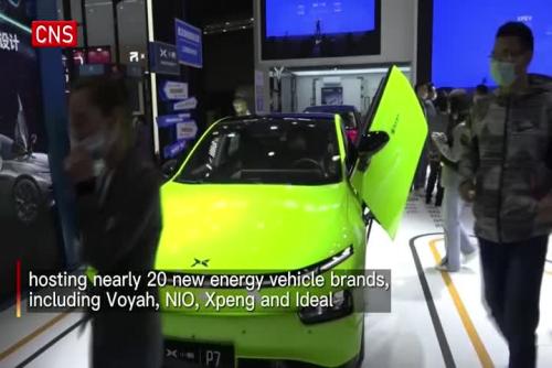 NEVs under spotlight at Wuhan International Auto Show