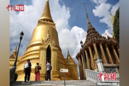 泰国曼谷大皇宫重新开放