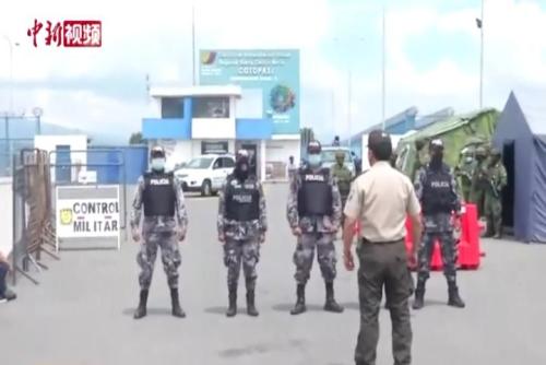 厄瓜多尔在骚乱监狱外围部署军队