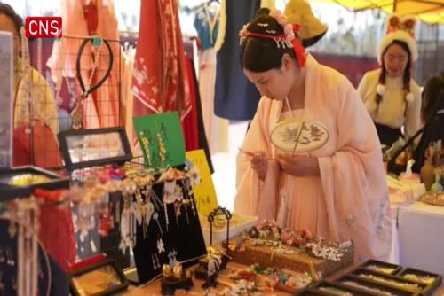 Hanfu Festival in Yunnan showcases traditional Chinese culture 
