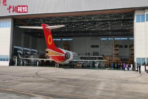 中国商飞国产民机维修基地在成都投运
