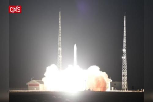 China's Kuaizhou-1A rocket launches new satellite