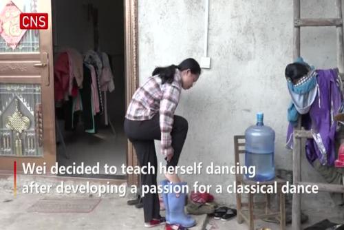 Dance videos of Guangxi woman shed light on rural life