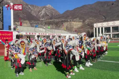 西藏山南：开设藏戏兴趣班