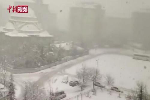 土耳其16个省因暴雪极端天气停课