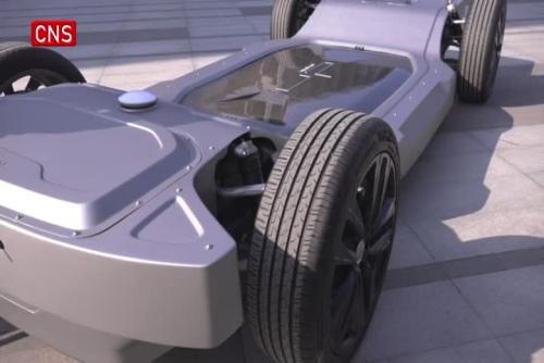 Superboard automobile chassis unveiled in Shanghai
