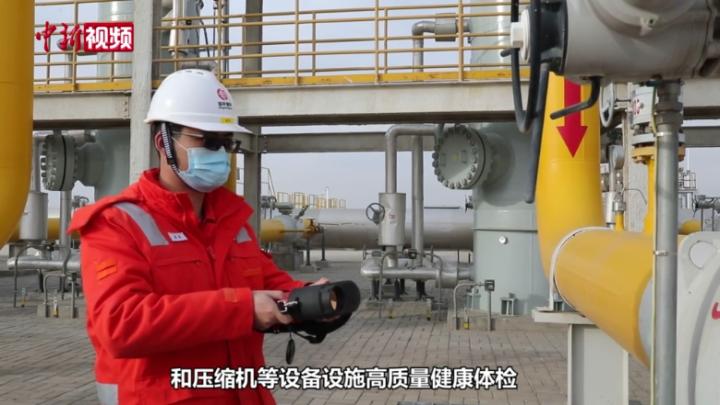 中亚天然气管道每日向中国输气1.2亿立方米