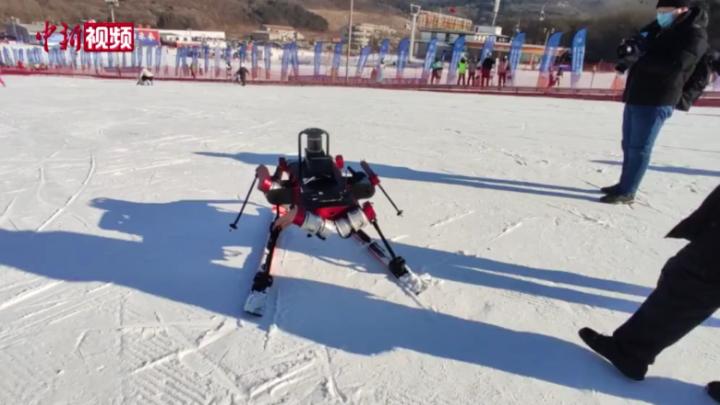 上海交大自主设计研发滑雪机器人助力“科技冬奥”