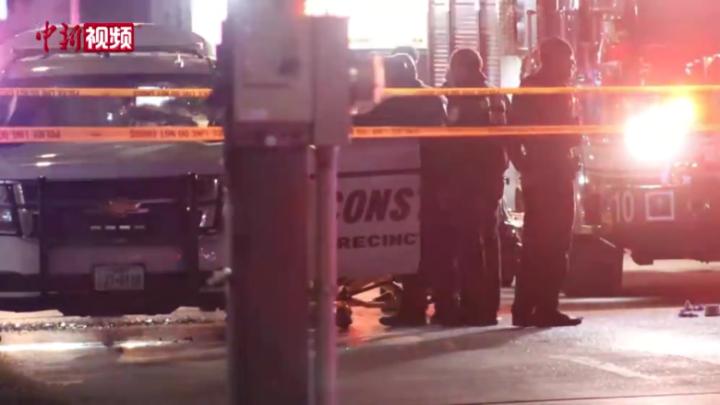 美国休斯敦发生枪击事件 致1名警员死亡