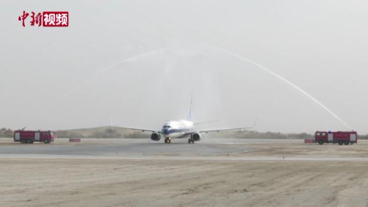 新疆阿拉尔塔里木机场成功试飞